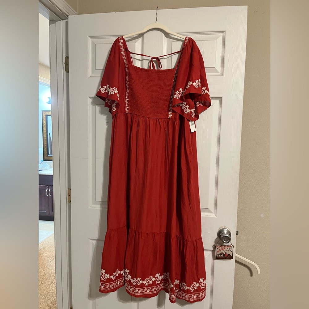 Old Navy Midi Summer Dress